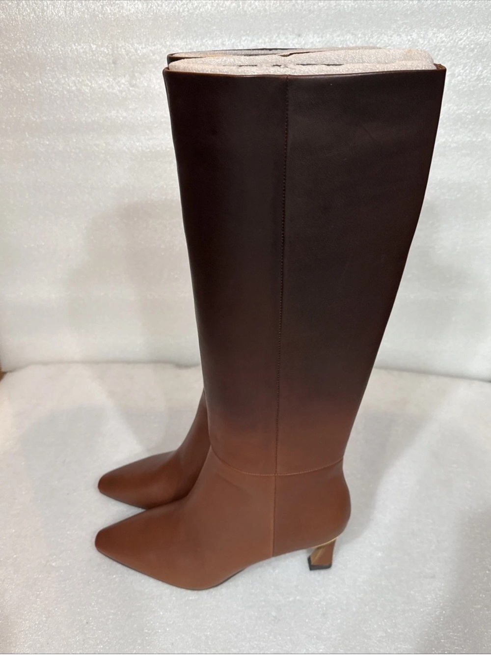 Vince Camuto Women's Sutton Knee High Boot, Chocolate Fade New - Picture 4 of 10